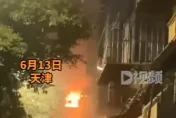 影/天津社區暗夜驚傳2連爆炸釀3死　兇嫌疑用煙火爆竹犯案被捕