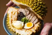 挑戰極限臭！「榴槤拉麵」全台首碗在高雄　限量20碗端午節開賣