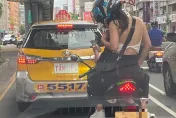 檢舉違規還是跟騷？他po網直指這該開哪條罰單　反被嗆「阿就無罩駕駛」勸少管閒事