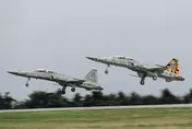 空軍F-5戰機最後倒數　顧立雄證實7/4舉行除役典禮