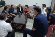 警察節前夕黃明昭慰問殉職警曹瑞傑家屬　警政署將啟動「精進員警執勤安全方案2.0」
