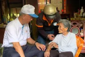 南投中寮進入「超高齡社會」　頂新和德文教基金會志工陪長輩歡度端午佳節