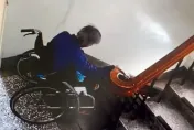 影/遭爆「長者被推輪椅摔下樓」！台中照護機構延誤就醫　衛生局說話了