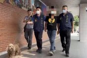 影/新北市政府大門潑白漆　嫌犯：長期失業失眠陳情遭拒！