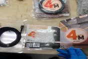 「USB傳輸線」藏近千萬K他命走私來台　3人送辦