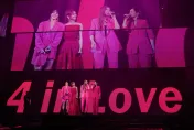 楊丞琳演唱會4 in Love驚喜合體　大方親親秀好感情