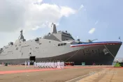 台灣秀造船能量！萬噸級兩棲玉山艦6/19成軍　投入戰備序列