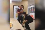 影/港麥當勞驚傳砍人案！經理頭部受傷鮮血狂噴　疑與男職員口角挨刀
