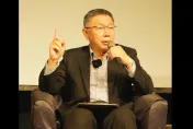 侯友宜真的沒有輸？柯文哲回應民調第1：絕對不相信1個月差10%