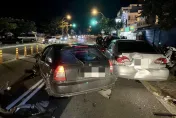影/恆春男與妻吵架服安眠藥　駕車衝撞4車持球棒下車肇逃