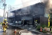 快訊/7天前莫名火燒毀遺體！今高雄殯儀館旁倉庫又傳火警