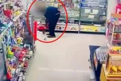 來亂的！6旬男超商踩爛7飯糰「擺爛喊沒錢」 員工傻眼：想騙吃？