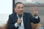 影/學生問三腳督棄保妙回「灌籃高手金句」！侯友宜曝「這優勢」比柯文哲強