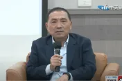 影/學生嗆韓國瑜跑中聯辦　侯友宜反殺「中華民國憲法沒有台獨2個字」：有本事台獨金孫來改