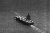 解放軍「山東號」 航母今午通過台灣海峽　國軍機艦監控