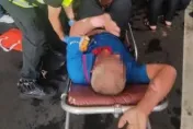 影/板橋宮廟活動釀災！乩童踩踏排炮慘受2度燒燙傷急送醫