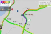 快訊/端午連假首日狂塞！國道1號這路段紫爆　時速僅10多公里