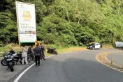 19歲男北宜公路越級駕駛重機　過彎打滑噴飛擊落對向騎士