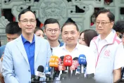 朱立倫提他一開始辛苦、最終勝利　侯友宜：再出發拚總統選舉大勝