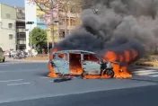 炙熱太陽火辣！去年國道發生140起火燒車　專家提醒2逃生撇步避災
