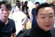 太妍超人氣抵台！IVE經紀人失控怒推台記者喊「閃開」...粗暴畫面全遭攝