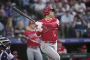 影/美日通算200轟達陣！大谷翔平壞球照夯本季第25轟　全壘打王愈坐愈穩