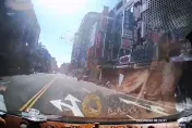 竹北氣爆案/最新！大爆炸瞬間畫面曝　目擊民眾驚恐…秒凍結不敢前行