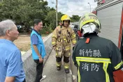 新竹湖口鄉也傳瓦斯外洩！竹北仍在搶修分身乏術　鄉代急喊：別過來！