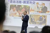 影/侯友宜選情還在ICU　蔡正元痛徹心扉吶喊：問題不在深藍