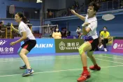 女友羅嘉翎到場　邱相榤爭氣奪台北羽賽混雙亞軍