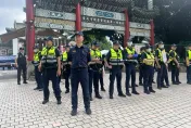 四海幫創幫大老「咪哥」公祭！黑衣人塞爆殯儀館　百警戒備