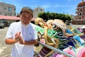 影/天受宮靈蛇現身43年！今年缺席「恐出大事」　廖大乙：4生肖當心