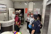 快訊/台南大雷雨釀災！電梯進水短路冒煙　大樓火警4女嚇怕受困4樓