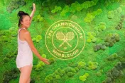 謝淑薇今戰溫布頓單打！克難先擠小床　回味招牌美食「草莓與奶」