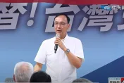 影/國民黨民調危機　朱立倫高呼3聲「忍！忍！忍！」：2022更苦更難