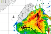 最強對流形成「氣流繞山」！鄭明典示警：午後雨炸「這2區」