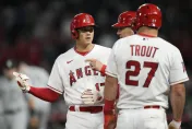 影/勝投自己打！大谷翔平雙響砲　28轟傲視大聯盟