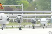 影/曾繞台一圈！陸產「雙尾蠍」無人機滿負荷掛載編隊首飛　陸專家：揭示未來作戰方向