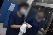 影/即刻救援！婦人遭切斷手指衝警局求助　警車鳴笛送醫搶救