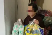 影/7旬慣竊阿嬤化身衛生紙大盜！美妝店門口大膽幹走4大串　警循線逮人