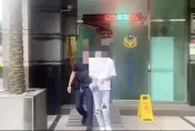 影/男子凌晨五木區併排違停　警盤查車上搜出刀械毒品
