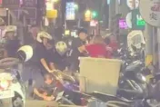 影/認真10點熱「吵」店無誤！不爽被鄰桌客人出言「尻謝」　3醉男「打成一片」