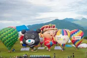 台東熱氣球來了~開幕「Q版媽祖領軍」為期60天趕快一睹為快