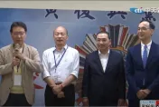 韓國瑜、侯友宜同台媒體竟出這標題　黃揚明提警訊網掀論戰