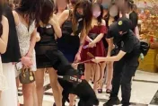 影/青春專案警犬鼻搗「三角禁區」！酒店小姐羞答答　揪出長腿妹是通緝犯