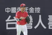 影/郭天信9下超美技飛撲「帥氣滑行五公尺」　味全龍1比0擊退中信兄弟