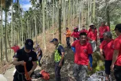 嘉義翁跌落土匪山30米懸崖 　警消合力尋獲助返家