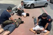 影/男欠3萬賭債慘害女友也被擄　他跳車求救竟害愛人身上毒品曝光
