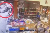 借車爆糾紛！瑞芳3男持開山刀攔車　街頭上演追逐戰