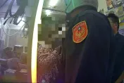 影/網紅護理師控警處理糾紛竟摸腿騷擾　蘆洲警：支持同仁提告捍衛尊嚴